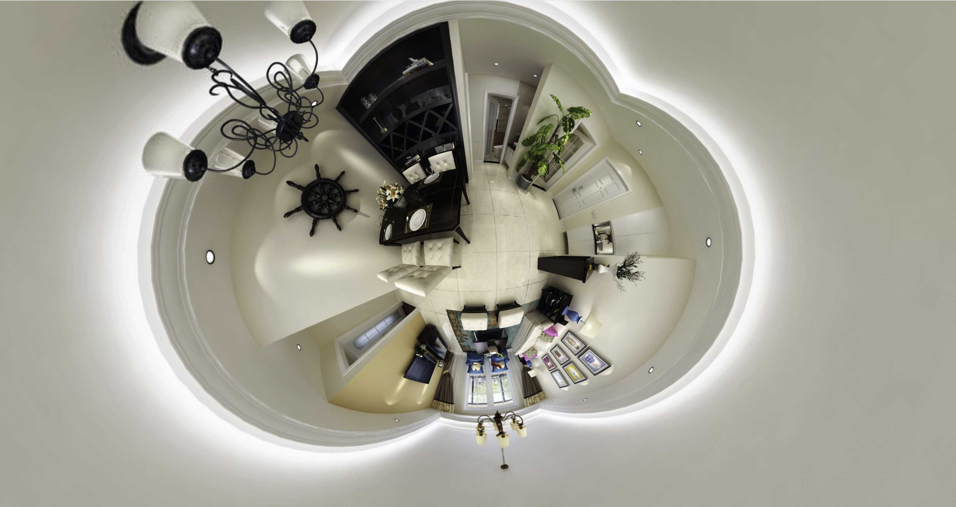 排湖风景区写出 720全景 VR全景 360全景之间的联系与区别